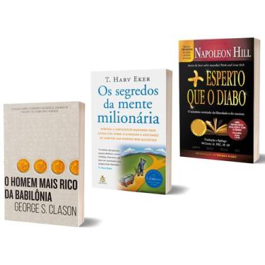 Imagem de Kit Os Segredos da Mente Milionária + O Homem Mais Rico da Babilônia +