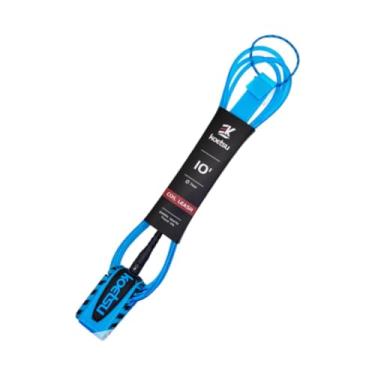 Imagem de oshhni Surfboard Leashangue corda portátil pulseira tira stand up paddleboard tira de corda de perna para skimboard Kayaking Beginners Outdoor, Comprimento de 10