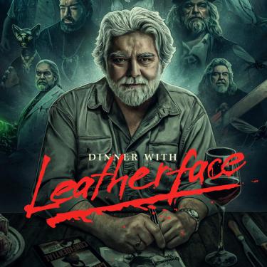 Imagem de Dinner With Leatherface [DVD]