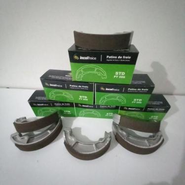 Imagem de Lona Freio Incol ( D / T ) Cg 125 / 150 Titan Standart