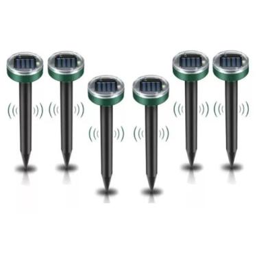 Imagem de Repelente Para Escorpião Cobra Solar 6 Peças - dx