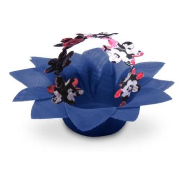 Imagem de 72 Forminhas Para Doces Finos Com Alcinha - Fitas e Festas, Azul Marin