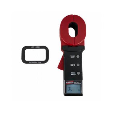 Imagem de Terrômetro Digital Tipo Alicate Resistência Aterramento 99 Grupos Dado