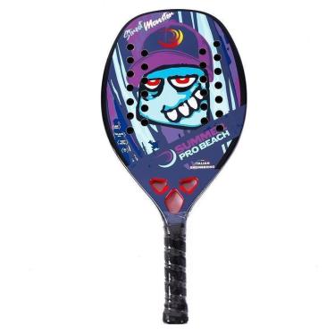 Imagem de Raquete de Beach Tennis Summer Pro Street Monster Carbono 12k-Unissex