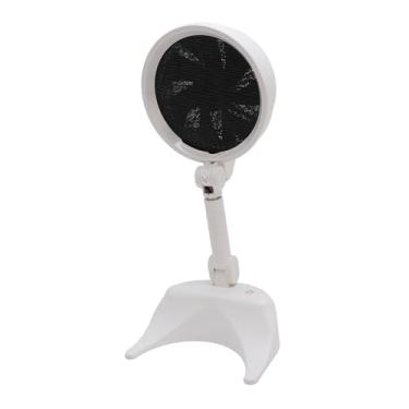 Imagem de Exaustor Portátil, Exaustor Dobrável da área de Trabalho de Cozinha Com Ventilador de Exaustão de 3 Velocidades e Caixa de óleo de Filtro, Inclinação Ajustável e Altura, para