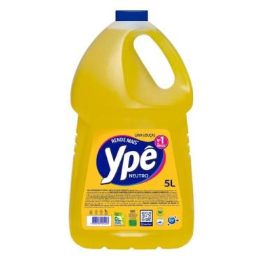 Imagem de Detergente Neutro Ype 5L - Ypê, Neutro