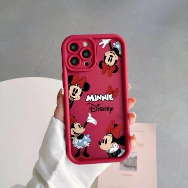 Imagem de Capas Disney Mickey e Minnie Mouse para Samsung A03, A04s, A05s, A10s,