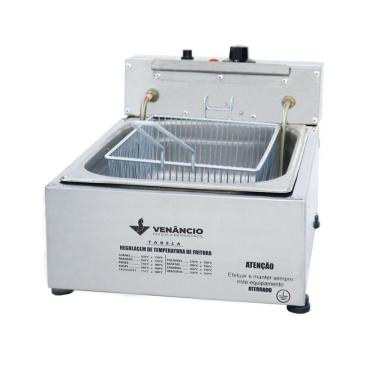 Imagem de Fritador Elétrico óleo 1 Cuba Sfe112 - Venâncio 127V