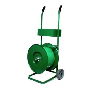 Imagem de Carrinho Desbobinador Desenrolador Fita Pet Verde DBR20A - Magus