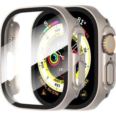 Imagem de Capa protetora de tela, pacote com 2 unidades para Apple Watch Ultra/U