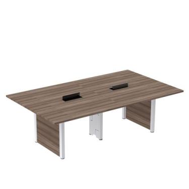 Imagem de Mesa de Reunião 2400x1400 Mrcpb2414pp - Pandin Móveis