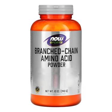 Imagem de NOW Foods Pó Aminoácido Cadeia Ramificada 340g Importado