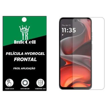 Imagem de Película Hydrogel HD Frontal para Motorola Moto G15 - YR InfoCell