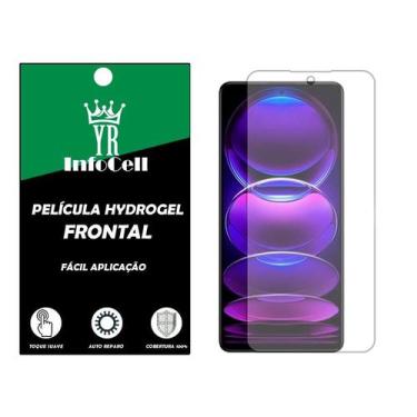 Imagem de Película Gel Hydrogel Hd Anti Impacto para redmi Note 12 Pro Plus - YR