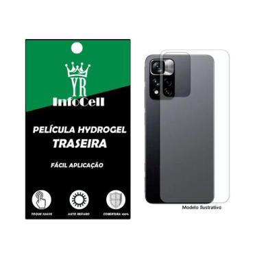 Imagem de Película Hidrogel HD Verso para Xiaomi para redmi 13C - YR InfoCell
