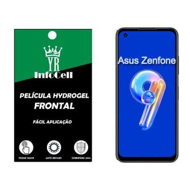 Imagem de Película Gel HYdrogel Hd Anti Impacto Asus Zenfone 9 - YR InfoCell