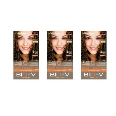 Imagem de 3 Unidades Vita Derm Coloração Bio-V - CASTANHO CLARO 6.7