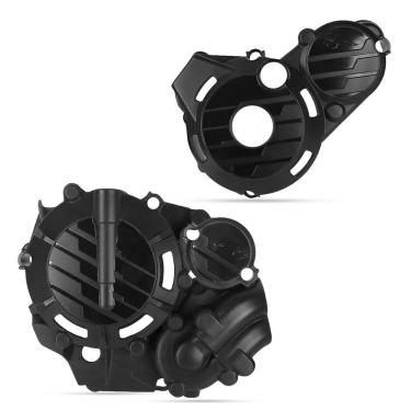 Imagem de Protetor Tampas Laterais Motor Amx Klx 300r 2024 Em Diante Trilha Enduro