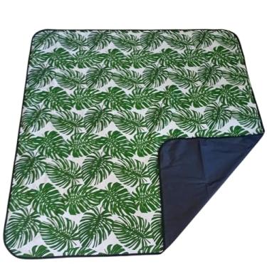 Imagem de Esteira de Praia de CASAL - impermeável térmico duas faces (Palmeiras)