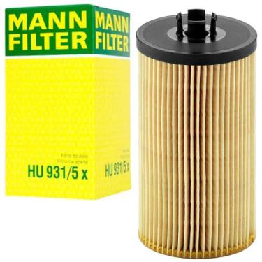 Imagem de Filtro Óleo Mercedes Benz Accelo Atego OM904 OM924 2005 a 2017 MANN-FI