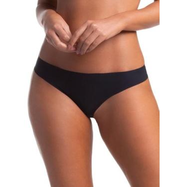 Imagem de Kit 2 Calcinhas Invisível Biquíni corte a laser sem costura Trifil (qe