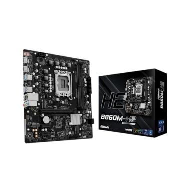 Imagem de ASRock Placa mãe B860M H2 DDR5 até 8333+ (OC) MHz 128GB M.2 B860 LGA1851 Micro ATX Intel Core Ultra (Série 2) BIOS Flashback SATA3 6.0 Gb/s
