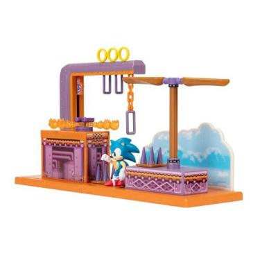 Imagem de Playset Sonic The Hedgehog - Flying Battery Zone - Candide