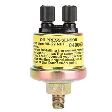 Imagem de MUNEFE Sensor de pressão de óleo, sensor de pressão de óleo do motor de carro, sensor de pressão de óleo, substituição do remetente para medidor de reposição