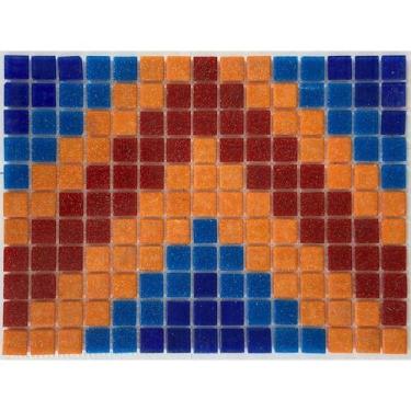 Imagem de Pastilha De Vidro Ecológico Para Bordas De Piscinas Mod: A4 - VIDROTIL