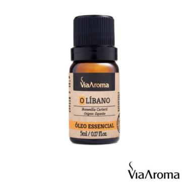 Imagem de Óleo Essencial Olibano Via Aroma 5 Ml Puro Aromaterapia