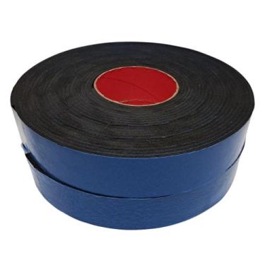 Imagem de Fita Adesiva Cola Vedação Janela Porta 40 X 3mm - 10 Metros Borrachas 
