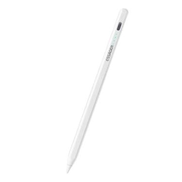 Imagem de Caneta Pencil Para iPad com Palm Rejection Ponta de Alta Precisão Stylus Branca Essager Modelos de Ipad de 2018 ou Acima