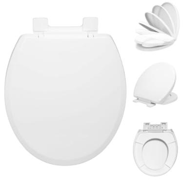 Imagem de Tampa De Vaso Sanitário Assento Perfecta Para Bacia Jacuzzi 1.6gpf 6.0lpf Softclose Click