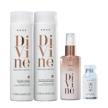 Imagem de Brae Divine Kit Home Care Anti Frizz (4 produtos)