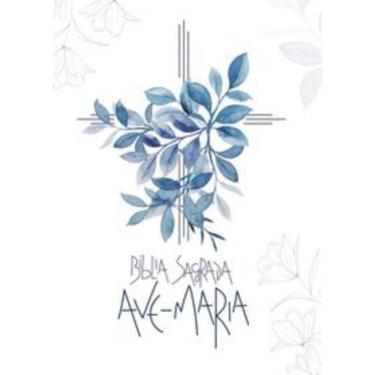 Imagem de Bíblia Sagrada Ave-Maria - Capa Flores