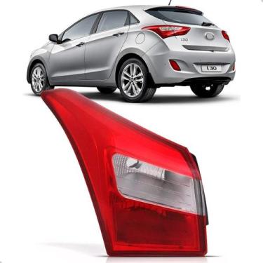 Imagem de Lanterna Traseira para Hyundai I30 2013 A 2016 Canto - SP ACESSÓRIOS, 