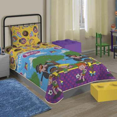 Imagem de Edredom Infantil Lepper Microfibra Mundo Bita