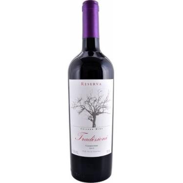 Imagem de Vinho Chileno Tradizioni Reserva Carménère