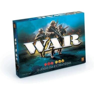 Imagem de Jogo de Tabuleiro com Estratégia War - 2000 - Grow