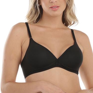 Imagem de SOUTIEN MICROFIBRA BOJO ESTRUTURADO E SEM ARO DELRIO