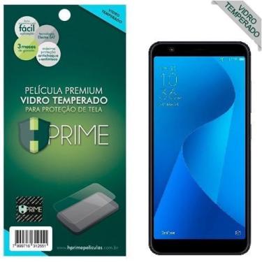 Imagem de Pelicula HPrime Asus ZenFone Max Plus (M1) ZB570TL ZB570KL - Vidro Temperado