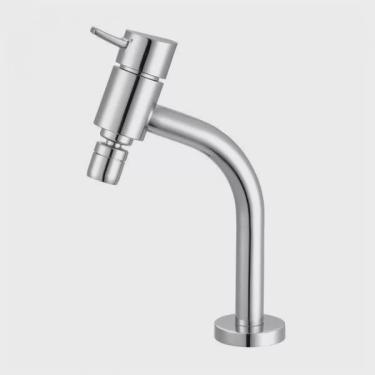 Imagem de Torneira para Banheiro 1202 Bica Fixa Minimal Advance C78 Meber Metais Cromado