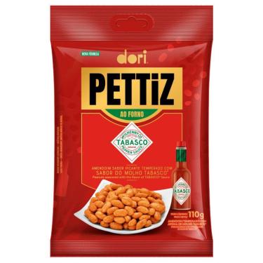 Imagem de Amendoim Pettiz Tabasco Dori 110g
