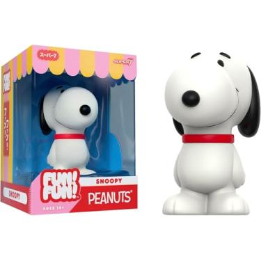 Imagem de Super7 Fun! Fun! Peanuts Snoopy (Standing) Vinyl Figure - 5" Peanuts Action Figure - Classic Cartoon Fans Collectibles & Retro Toys - Cartoon Model for Collectors & Display Figurine - Comic Strips