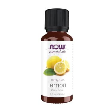 Imagem de Óleo Essencial de Lemon Limão (30ml) Now Foods 100% PURO