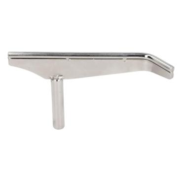 Imagem de Restre de Ferramenta de Torno Curvo, Suporte de Aço Sólido Com Barra de Aço Endurecida para Mini Torno de Madeira, Tipo T Tipo Post Torno Turnando Acessórios