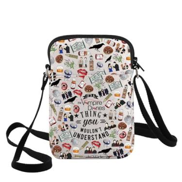 Imagem de G2TUP Bolsa tiracolo Salvatore Brothers Stefan & Elena Fans Gift It's a Vampire Thing You Wouldn't Understand Bolsa de ombro, Cb Vampire Thing