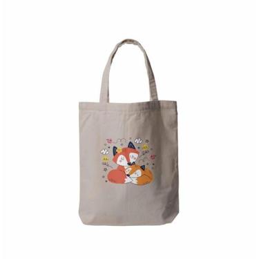 Imagem de Ecobag - Raposas - Penkal Personalizados