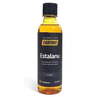 Imagem de Pretinho Alto Brilho Estalanu Gel 300ml AoRaboni Chatou!