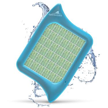 Imagem de Card On Guard Higienizador Solar Fin Para Piscinas, Reduz O Uso De Cloro E Bromo Em 50% Por 12 Meses, Um Cada 15.000 Galões